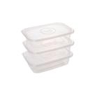 Conjunto 3 Potes Pop Retangulares 1,2 L Plasútil