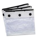 Conjunto 3 Saquinhos de Maternidade Brooklyn Preto - Masterbag