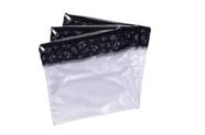 Conjunto 3 Saquinhos de Maternidade Chamonix Preto - Masterbag