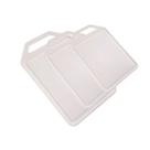 Conjunto 3 Tábuas Para Corte De Carne De Plástico Conjunto PMG Cozinha Para Corte De Carne Churrasco Legumes Verdura Frutas