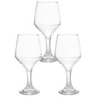 Conjunto 3 Taças Sylus Buffet Suco Água Vinho 300ml