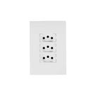 Conjunto 3 Tomadas 10a Linha I9 Ilumi - Kit De Tomadas Elétricas Conjunto 3 Tomadas 10a Linha I9 Ilumi - Kit De Tomadas Elétricas