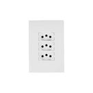 Conjunto 3 Tomadas 20a Linha I9 Ilumi - Kit Elétrico Residencial Conjunto 3 Tomadas 20a Linha I9 Ilumi - Kit Elétrico Residencial