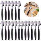 Conjunto 30 Colheres de Sopa Inox Cabo Resistente Premium