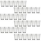 Conjunto 36 Copo Americano Vidro Transparente 190ml Nadir