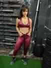 Conjunto 3d , TAM: M, Cor: vermelho, Alta compressão Super refoçado