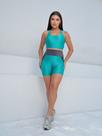 Conjunto 3D Treino Fitness Top e Short Conforto, Estilo e Alta Performance Moda Fitness Feminina