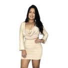 Conjunto 3em1 com saia, cropped interno e cropped manga longa em suplex Conjunto 3em1 com saia, cropped interno e cropped manga longa em suplex