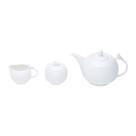 Conjunto 3pc Porcelana P/ Café Birds Branco Wolff