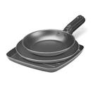 Conjunto 3pçs Grill, Panq e Frigideira Garlic grf 7000/307