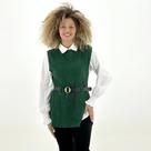 Conjunto 3RD Camisa, Colete e Cinto Feminino