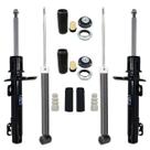 Conjunto 4 Amortecedores HG com Kit Batente Original para Suspensão VW