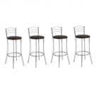 Conjunto 4 Banquetas Altas 3 Arames