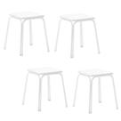 Conjunto 4 Banquetas Napa 1748 Carraro