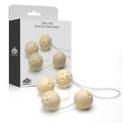 Conjunto 4 Bolinhas Pompoar - Sexshop