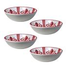 Conjunto 4 Bowls Cumbuca Melamina Plástico Pote Comida 290ml Conjunto 4 Bowls Cumbuca Melamina Plástico Pote Comida 290ml