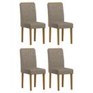 Conjunto 4 Cadeiras Ana - New Ceval