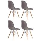 Conjunto 4 Cadeiras Eames Eiffel Dkr Movescan Conjunto 4 Cadeiras Eames Eiffel Dkr Movescan