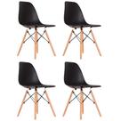 Conjunto 4 Cadeiras Eames Eiffel Dkr Movescan