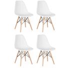 Conjunto 4 Cadeiras Eames Eiffel Dkr Movescan Conjunto 4 Cadeiras Eames Eiffel Dkr Movescan