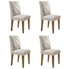 Conjunto 4 Cadeiras Irlanda Conjunto 4 Cadeiras Irlanda