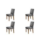 Conjunto 4 Cadeiras Irlanda Conjunto 4 Cadeiras Irlanda