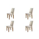 Conjunto 4 Cadeiras Madeira Moscou Conjunto 4 Cadeiras Madeira Moscou