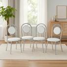 Conjunto 4 Cadeiras para Cozinha Debrum