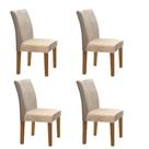 Conjunto 4 Cadeiras para Sala de Jantar Espanha Conjunto 4 Cadeiras para Sala de Jantar Espanha
