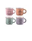 Conjunto 4 Canecas Coffee Vintage 90ml 1028 Fratelli Conjunto 4 Canecas Coffee Vintage 90ml 1028 Fratelli