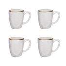 Conjunto 4 Canecas em Cerâmica 260ml Ryo Maresia Oxford