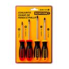 Conjunto 4 chave de fenda / philips bom-3111