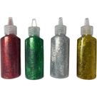 Conjunto 4 Colas com Glitter School Basics
