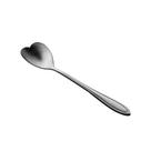 Conjunto 4 Colheres para Chá Aço Inox Heart Preto 13cm - Bon Gourmet