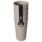 Conjunto 4 Copos 550ML sem Borda - São Bernardo
