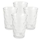Conjunto 4 Copos de Vidro 200ml Bolhas