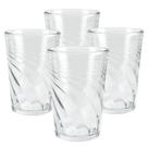 Conjunto 4 Copos de Vidro 200ml Twist