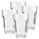 Conjunto 4 Copos de Vidro 220ml Sofia