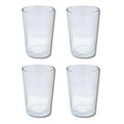 Conjunto 4 Copos Vidro Arizona 200ml Agua Suco Bebidas