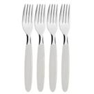 Conjunto 4 Garfo De Mesa Em Aço Inox Tramontina