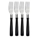 Conjunto 4 Garfos De Mesa Em Aço Inox Tramontina New Kolor