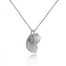 Conjunto 4 Gargantilhas Best Friends Folheado a Prata 1000