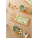Conjunto 4 Peças para Servir Siciliano 32cm x 12cm x 6,5cm