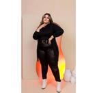 Conjunto 4 peças plus size