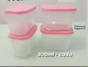 Conjunto 4 potes 300 ml cada