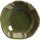 Conjunto 4 pratos fundos orgânico eco amazônia 20,5cm - porto brasil