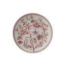 Conjunto 4 Pratos Sobremesa Hortênsia New Bone China - L'Hermitage
