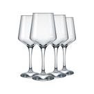 Conjunto 4 Taças Brunello 390ml Bojo Amplo Vinho Tinto Vidro Nadir