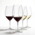 Conjunto 4 Taças de Cristal Riedel Premium Double Magnum para Vinho 995ml