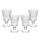 Conjunto 4 Taças para Água Lines Butterfly 350Ml Vidro - Wolff